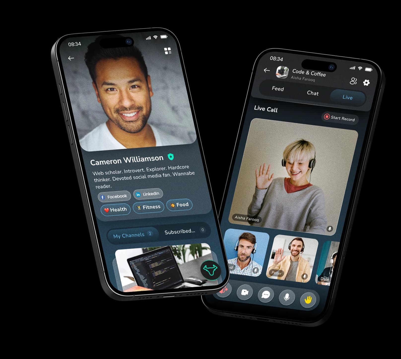 Business is done with contacts!