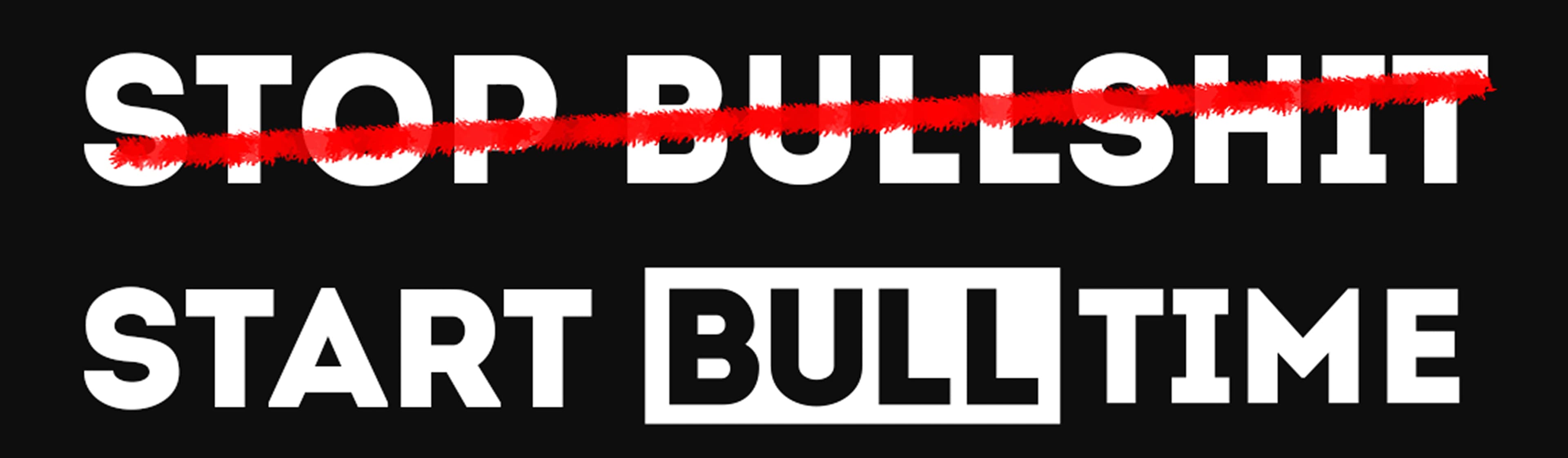 stop bull shit picture